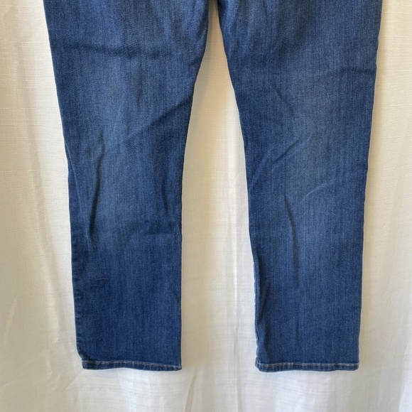 HUDSON jeans rn 107906 blue jeans size 30 Women's Straight Flap Pocket - Picture 8 of 14